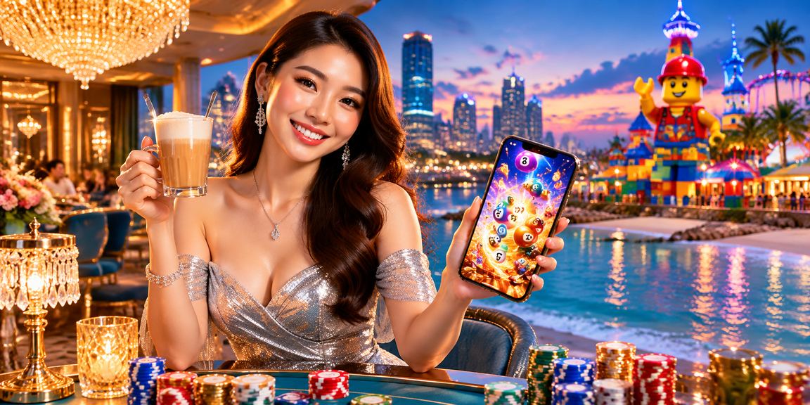 Loteri Malaysia dengan peluang menang besar