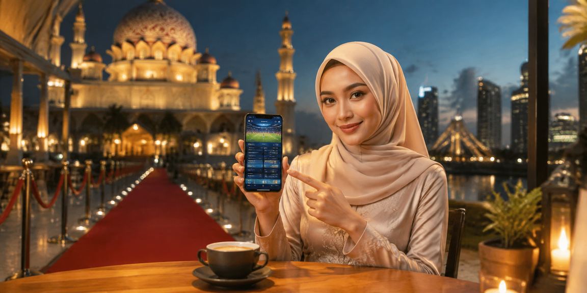 Pertaruhan sukan Putrajaya dengan kemudahan mudah alih